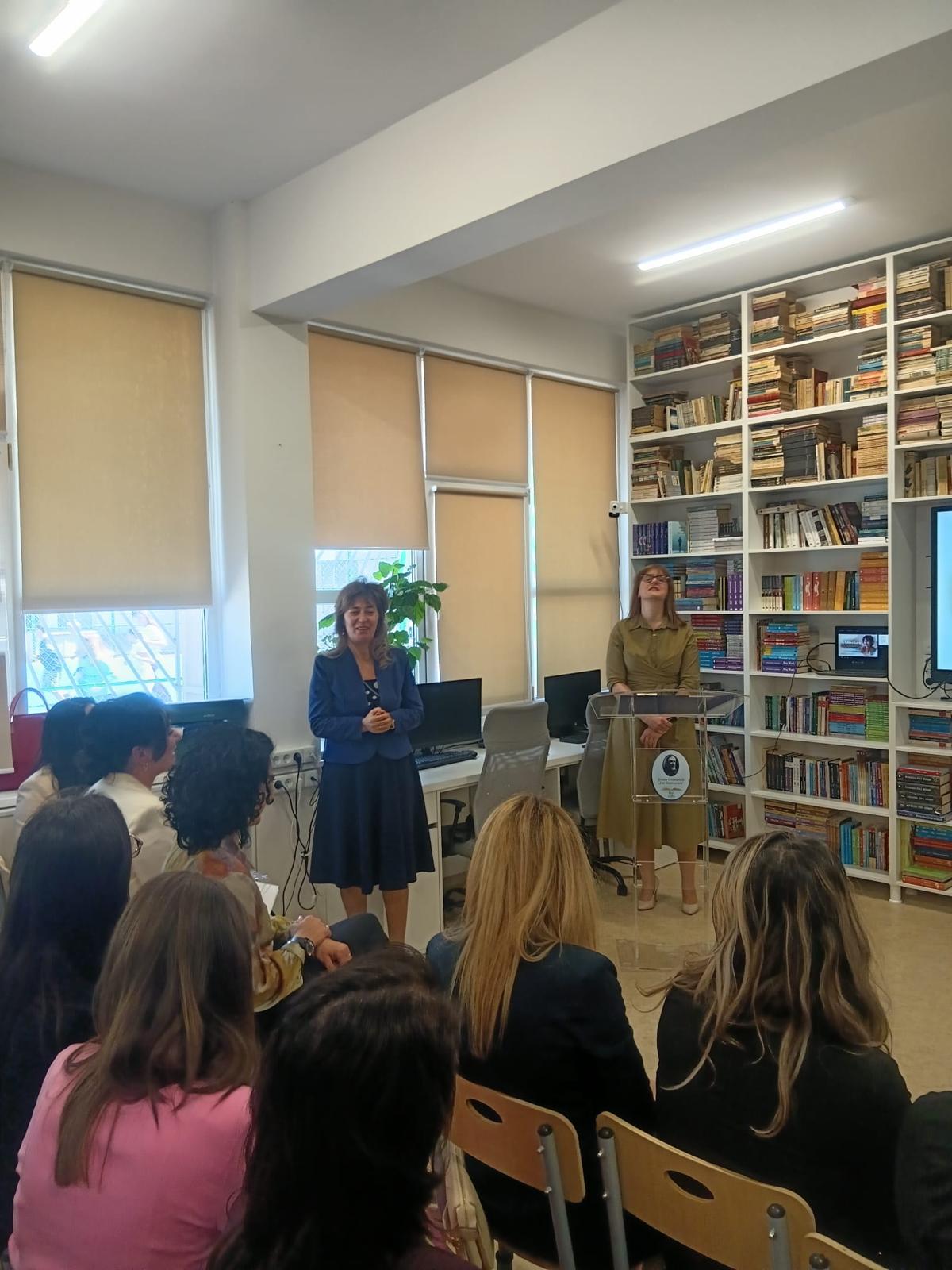 Lansare proiect - „INTEGRAREA ELEVILOR CU CERINŢE EDUCAŢIONALE SPECIALE PRIN SERVICII COMPLEXE DE SPRIJIN PSIHOLOGIC ȘI PSIHOEDUCAŢIONAL”